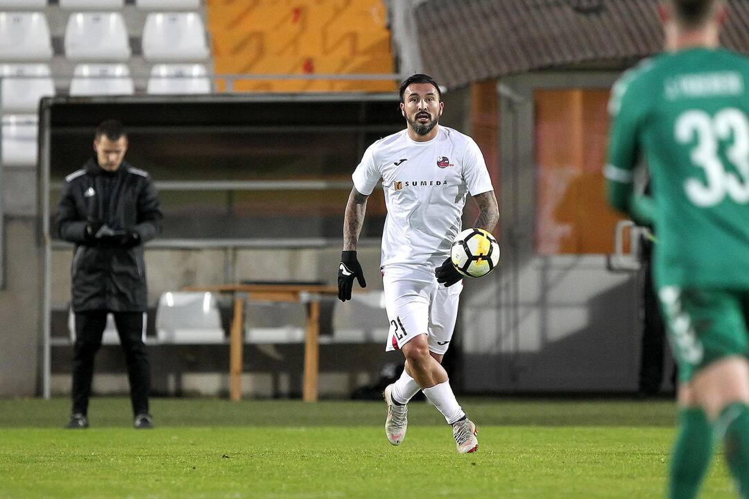 A lyga: „Sūduva“ – „Kauno Žalgiris“ 1:0