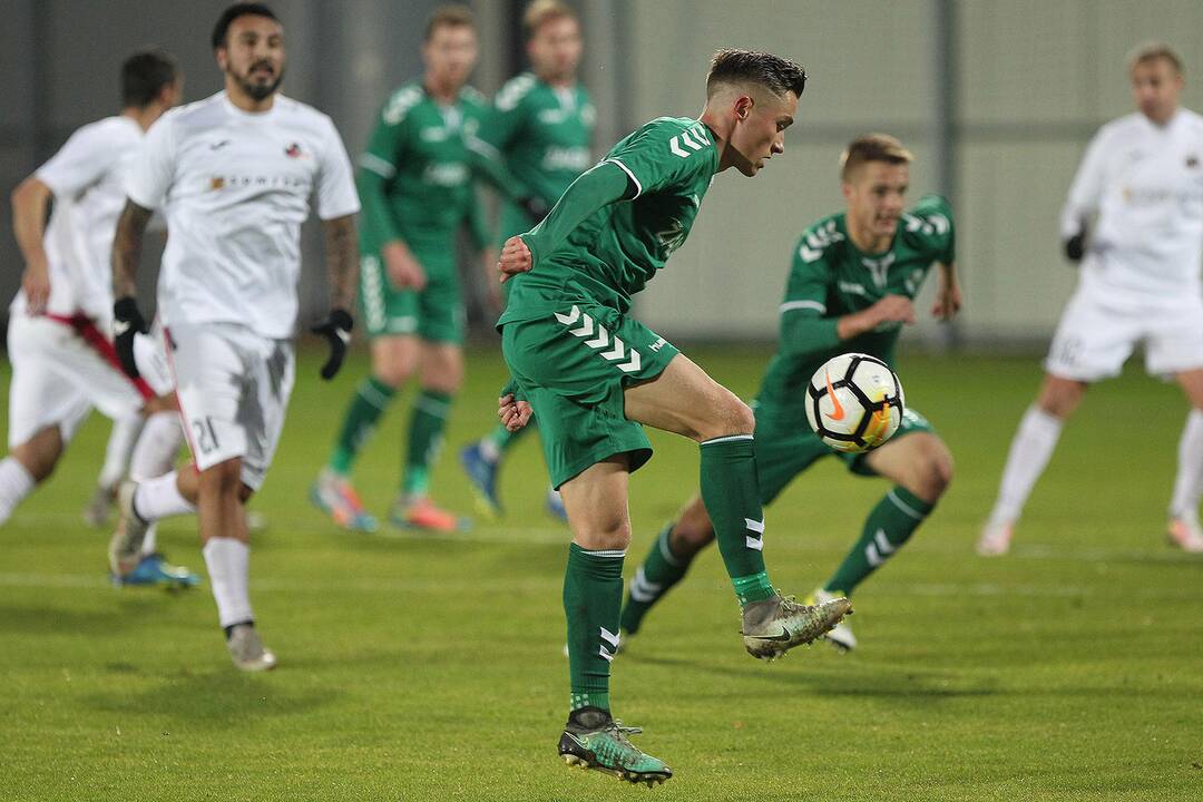 A lyga: „Sūduva“ – „Kauno Žalgiris“ 1:0