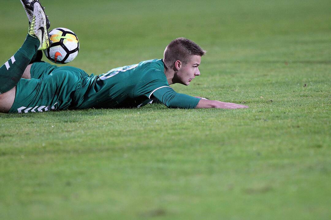 A lyga: „Sūduva“ – „Kauno Žalgiris“ 1:0