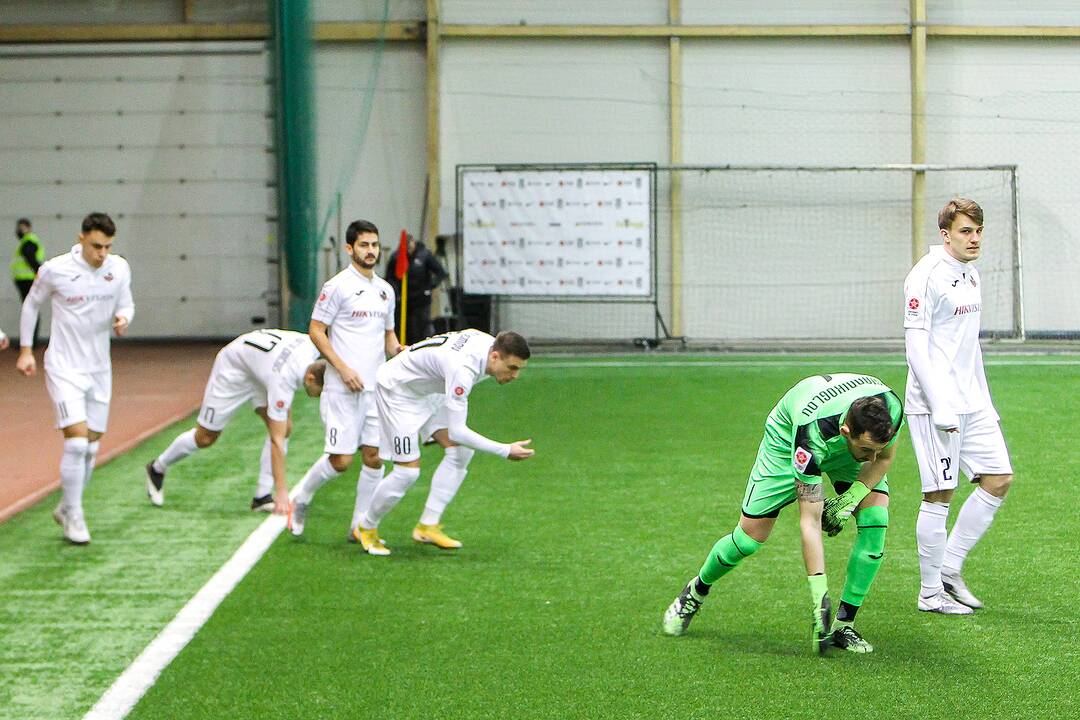A lyga: „Sūduva“ – „Hegelmann“ 2:0