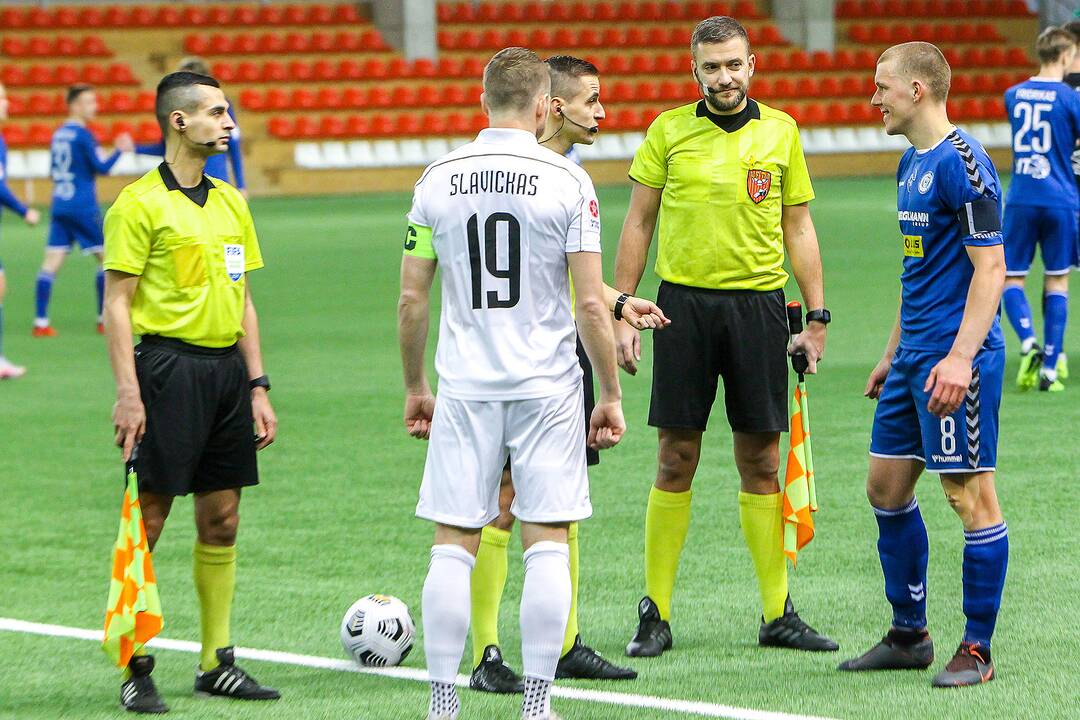 A lyga: „Sūduva“ – „Hegelmann“ 2:0