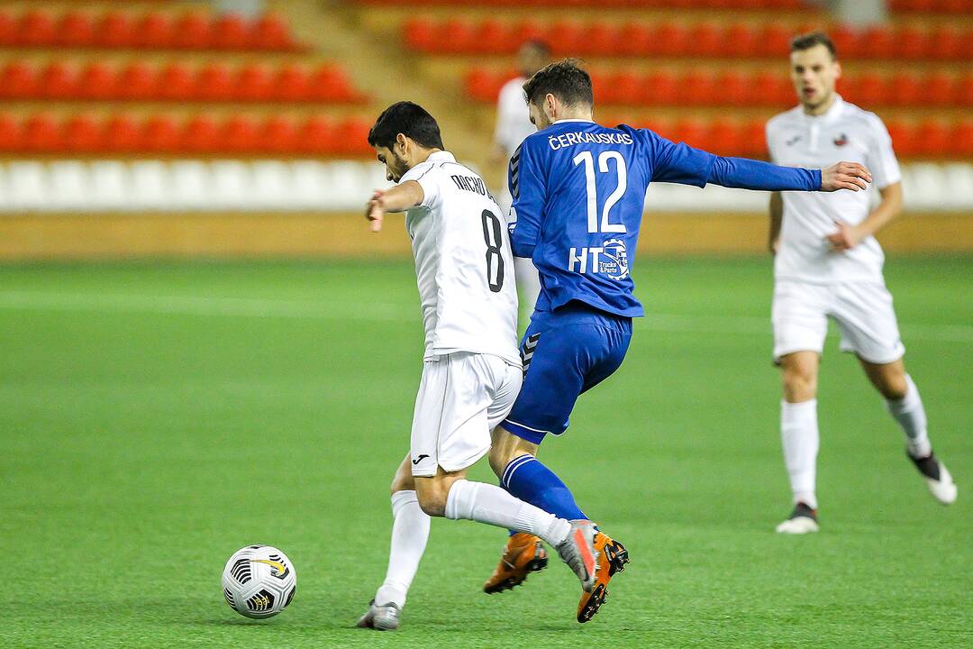 A lyga: „Sūduva“ – „Hegelmann“ 2:0