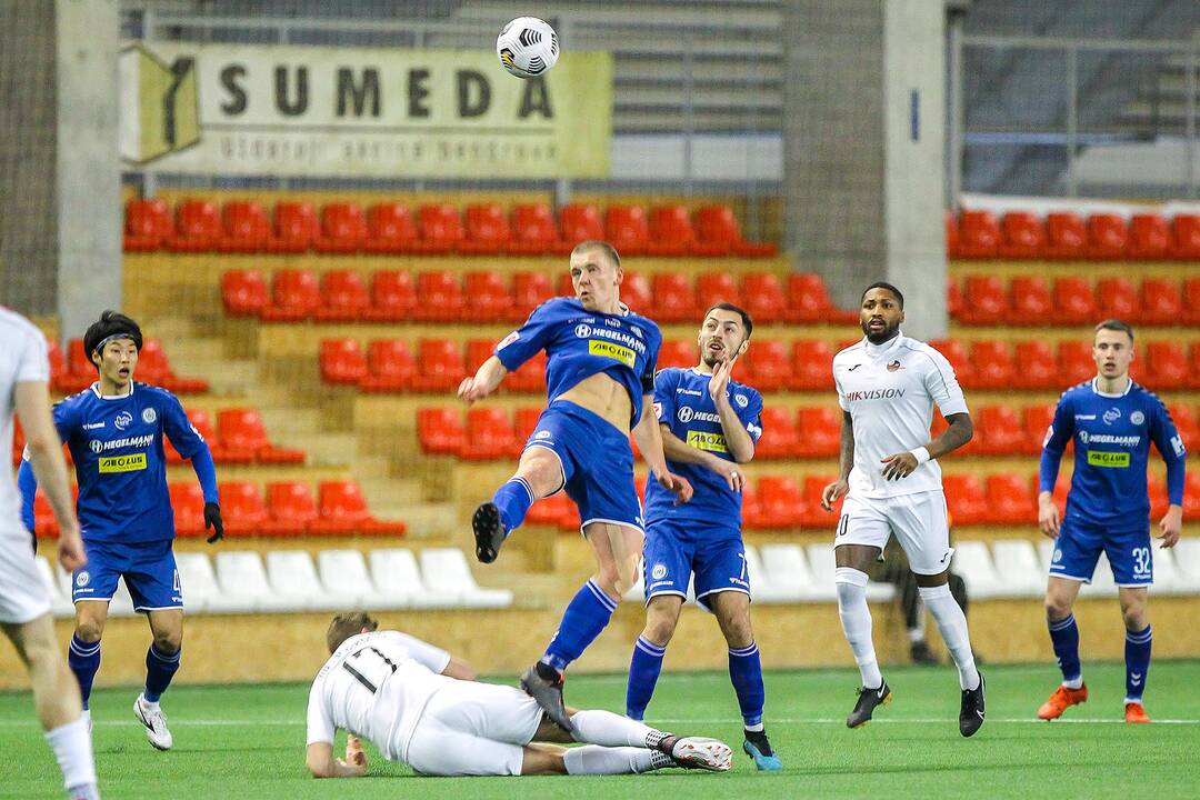 A lyga: „Sūduva“ – „Hegelmann“ 2:0