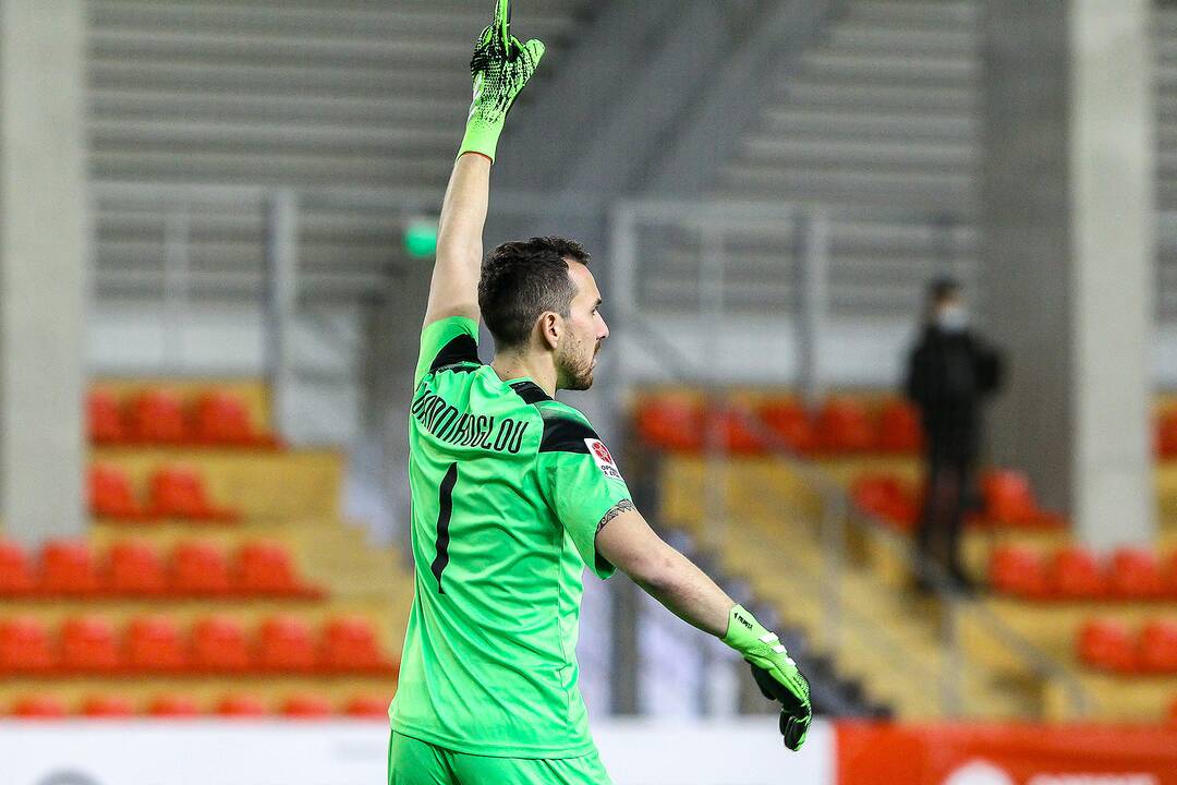 A lyga: „Sūduva“ – „Hegelmann“ 2:0