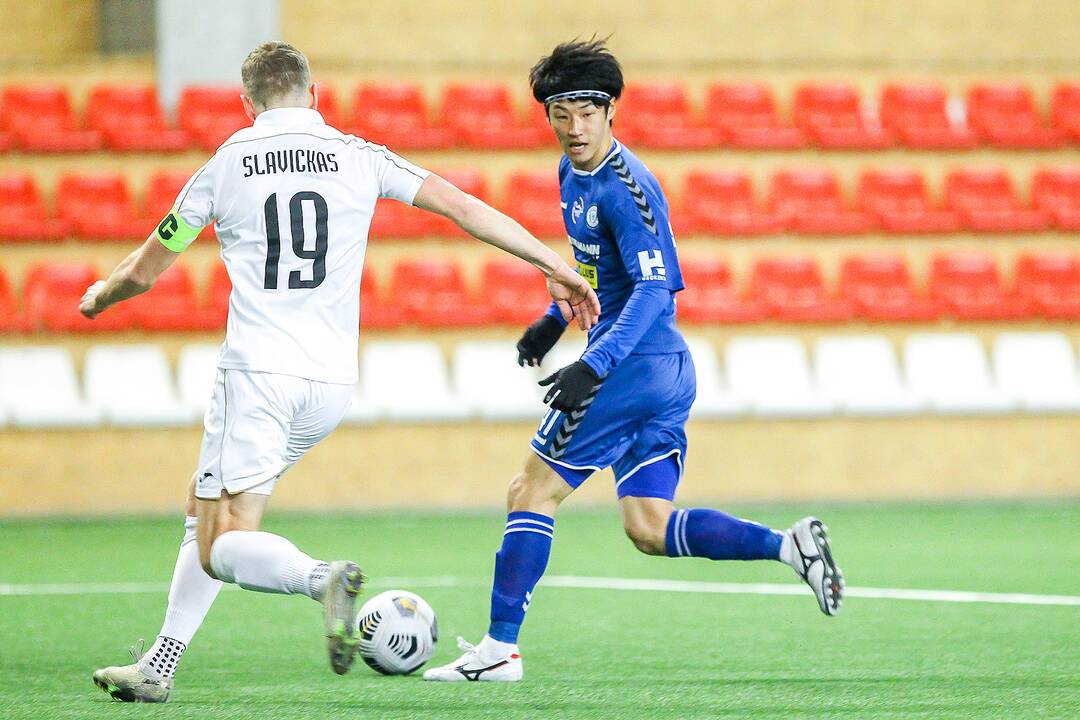 A lyga: „Sūduva“ – „Hegelmann“ 2:0
