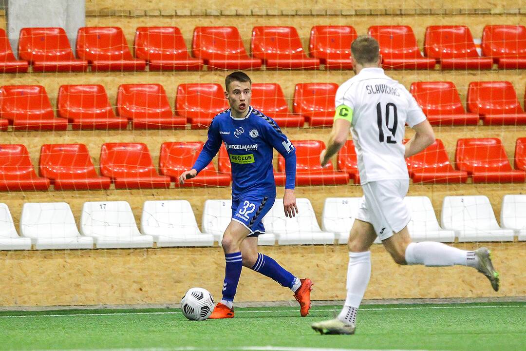 A lyga: „Sūduva“ – „Hegelmann“ 2:0