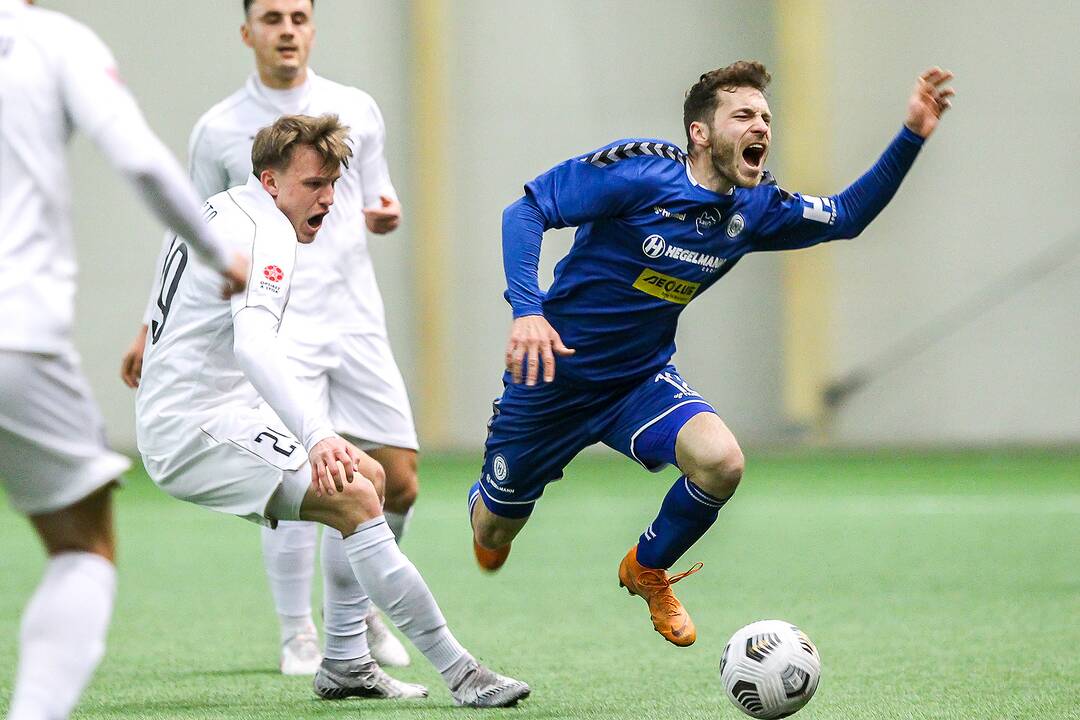 A lyga: „Sūduva“ – „Hegelmann“ 2:0