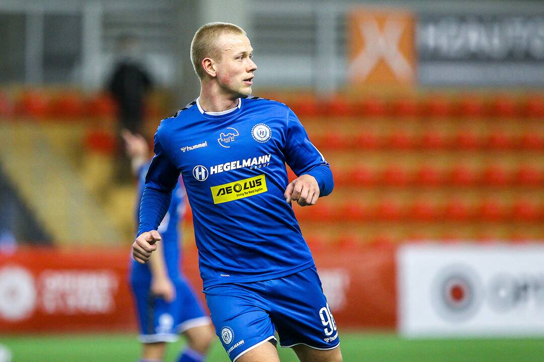 A lyga: „Sūduva“ – „Hegelmann“ 2:0