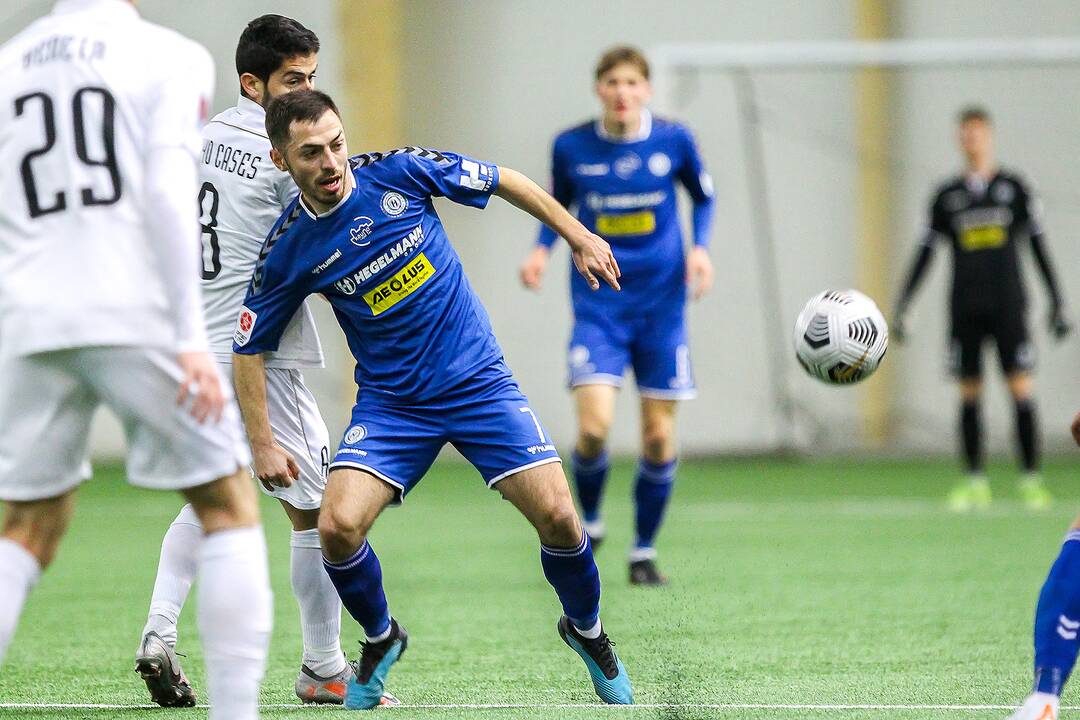 A lyga: „Sūduva“ – „Hegelmann“ 2:0