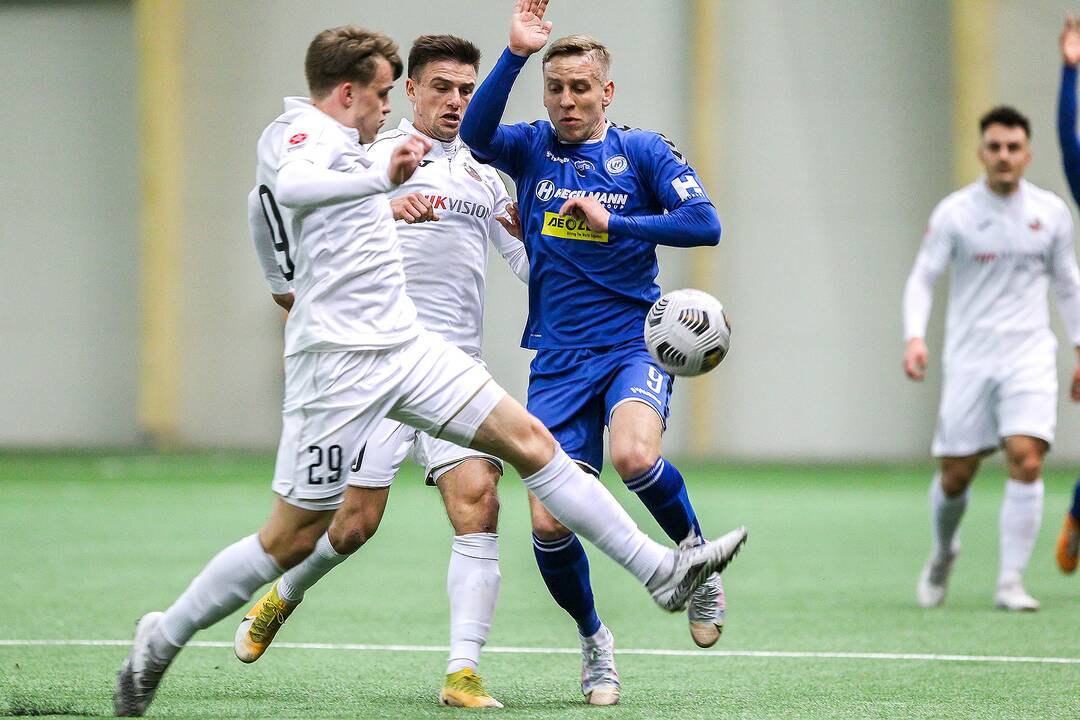 A lyga: „Sūduva“ – „Hegelmann“ 2:0