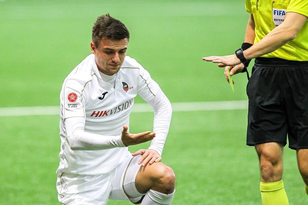A lyga: „Sūduva“ – „Hegelmann“ 2:0
