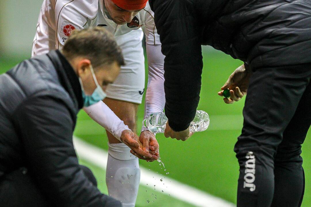A lyga: „Sūduva“ – „Hegelmann“ 2:0
