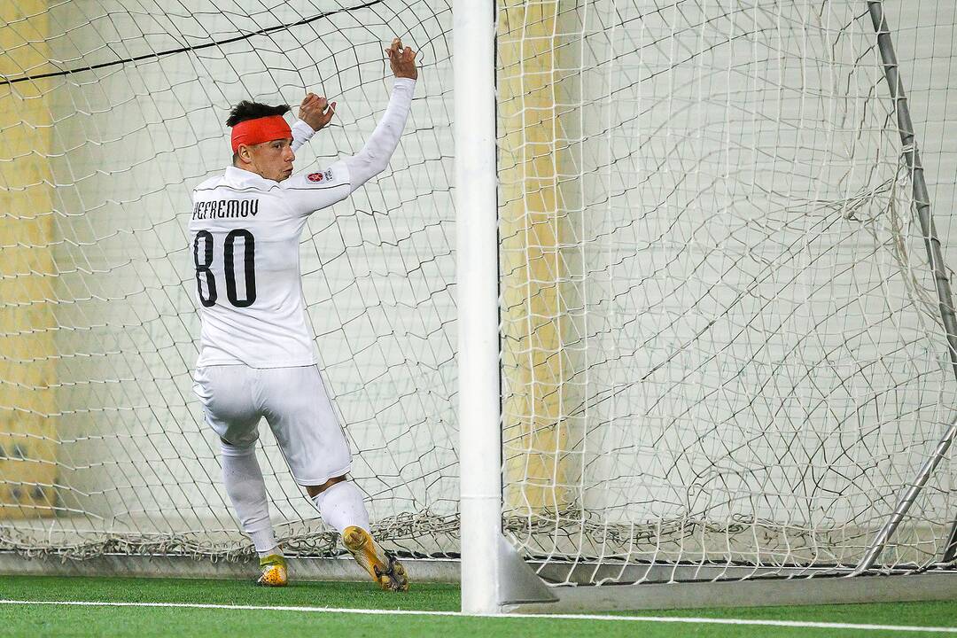 A lyga: „Sūduva“ – „Hegelmann“ 2:0