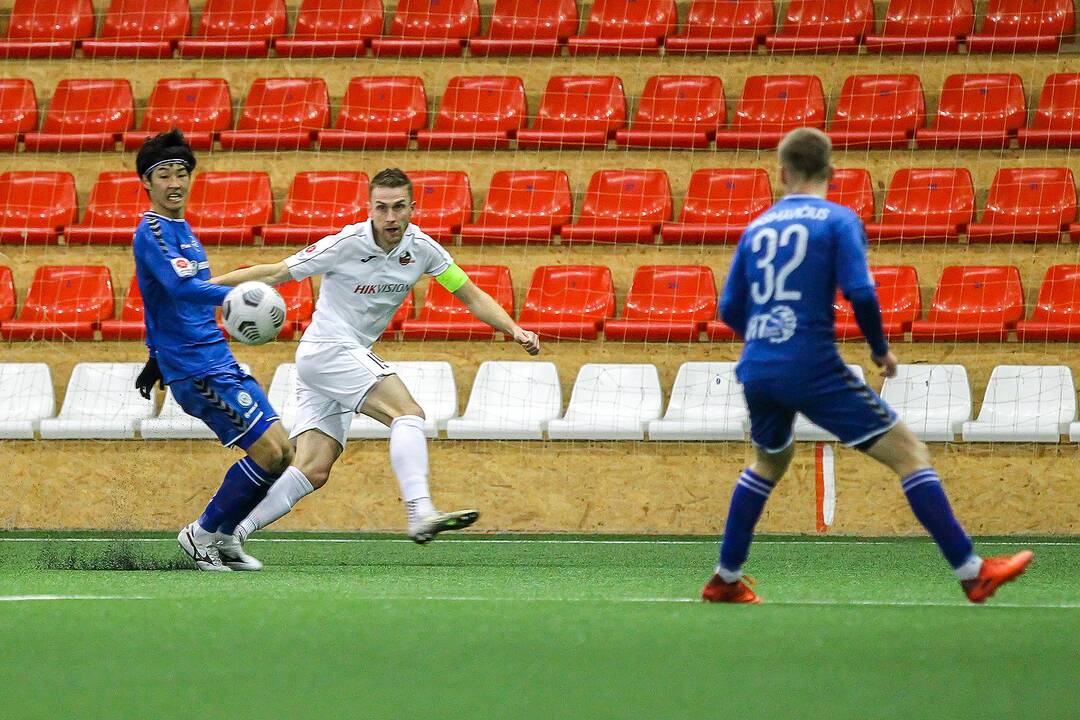 A lyga: „Sūduva“ – „Hegelmann“ 2:0