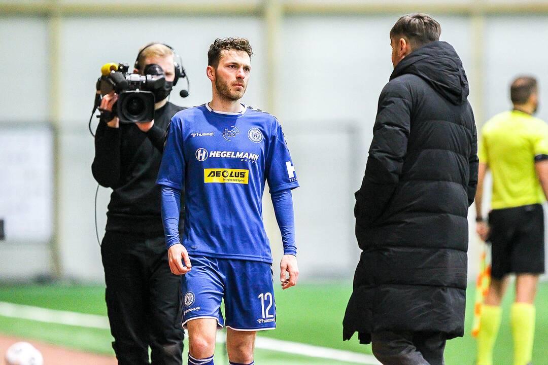 A lyga: „Sūduva“ – „Hegelmann“ 2:0