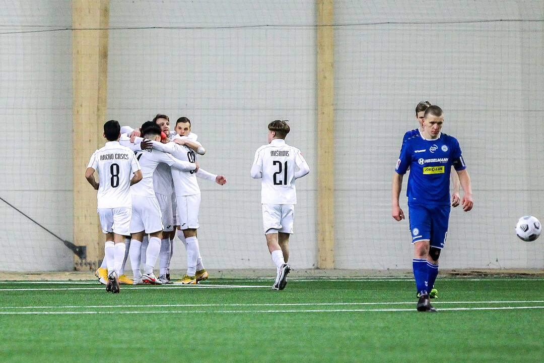 A lyga: „Sūduva“ – „Hegelmann“ 2:0
