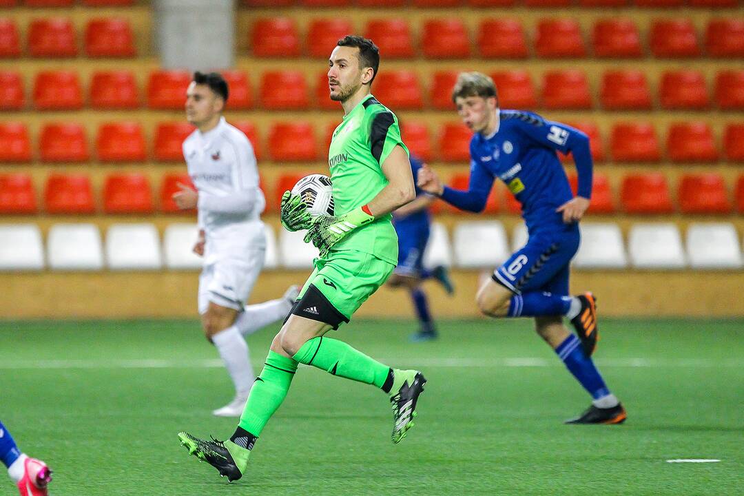 A lyga: „Sūduva“ – „Hegelmann“ 2:0