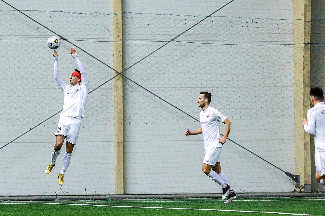 A lyga: „Sūduva“ – „Hegelmann“ 2:0