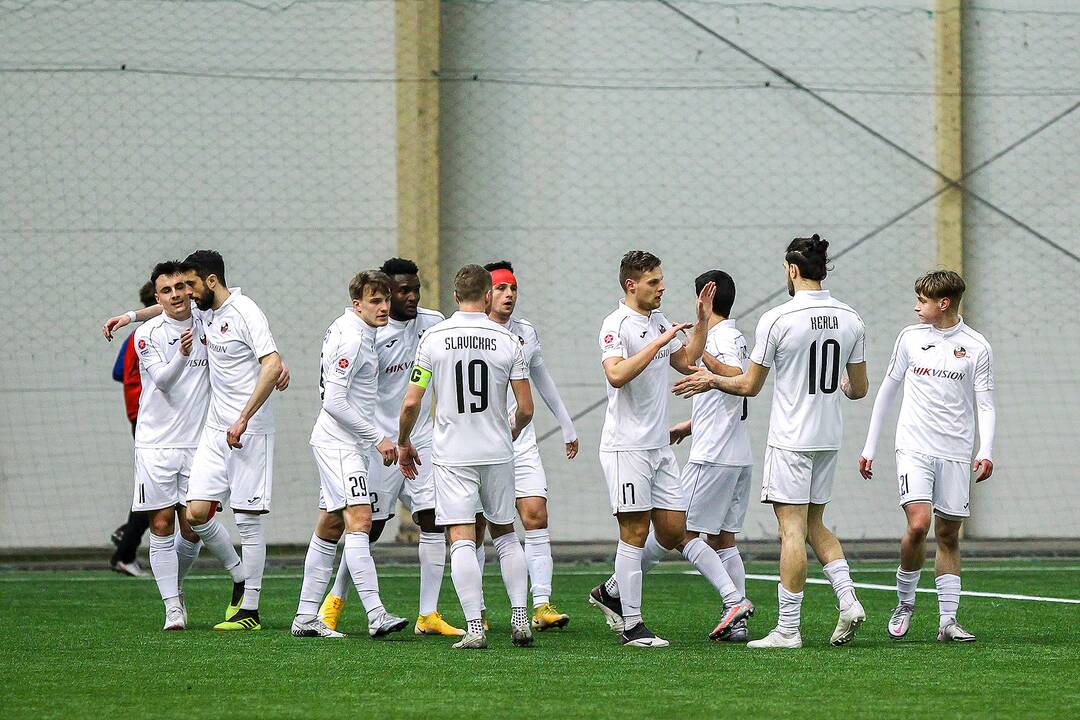 A lyga: „Sūduva“ – „Hegelmann“ 2:0