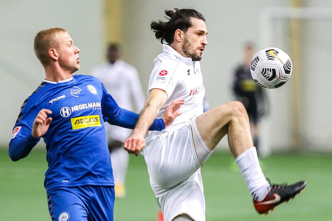 A lyga: „Sūduva“ – „Hegelmann“ 2:0