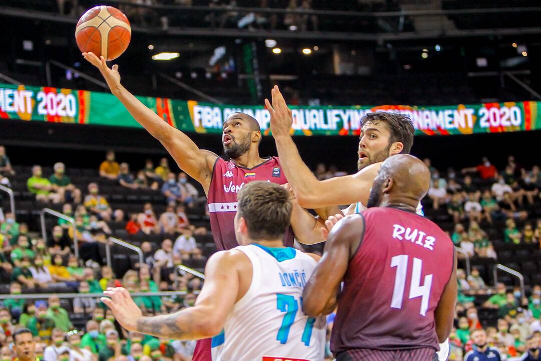 Slovėnija – Venesuela 98:70  | FIBA OAT