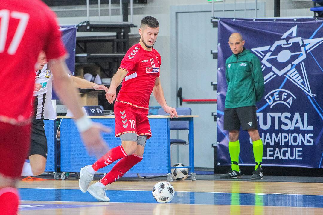 Futsalas: „Vytis“ – „Tiumen“ 2:4