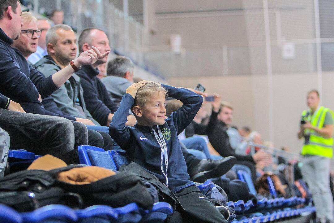 Futsalas: „Vytis“ – „Tiumen“ 2:4
