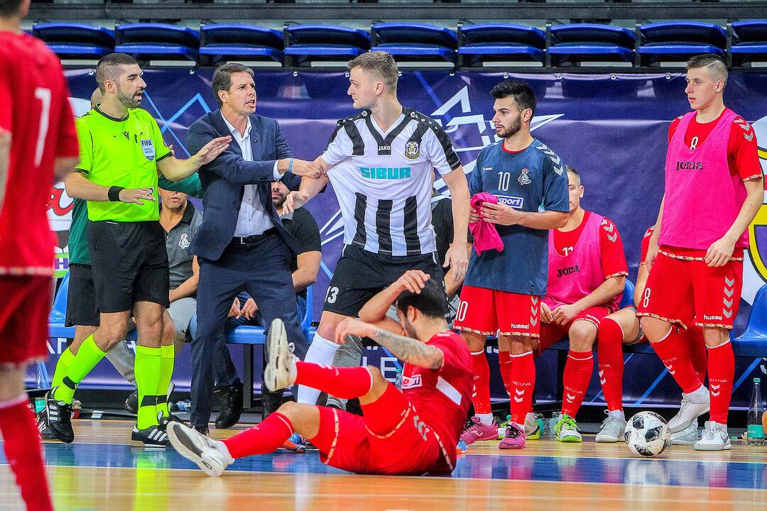 Futsalas: „Vytis“ – „Tiumen“ 2:4