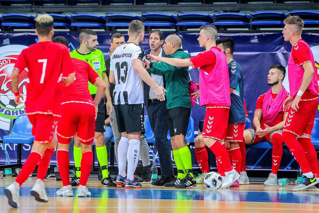 Futsalas: „Vytis“ – „Tiumen“ 2:4