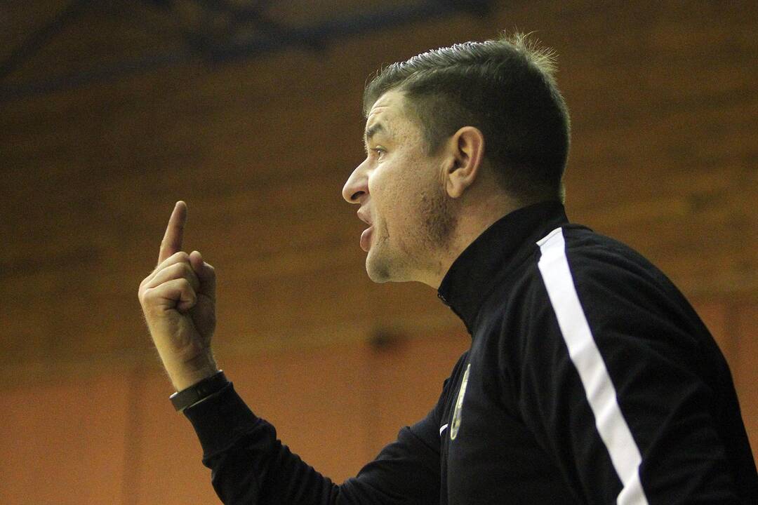 Futsalo A lyga: „Vytis“ – VDA 8:0
