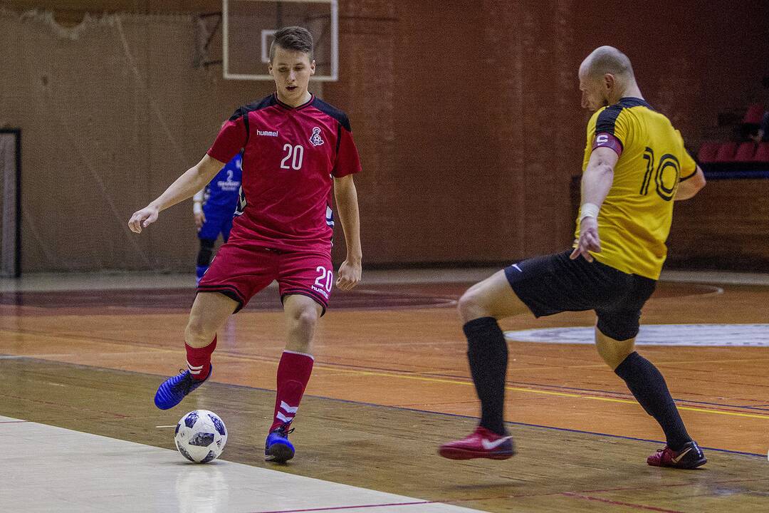 Futsalo A lyga: „Vytis“ – VDA 8:0