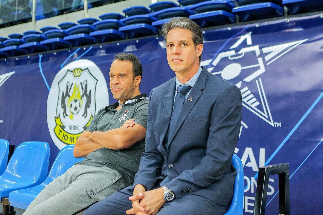 Futsalas: „Vytis“ – „Ajat“ 4:5