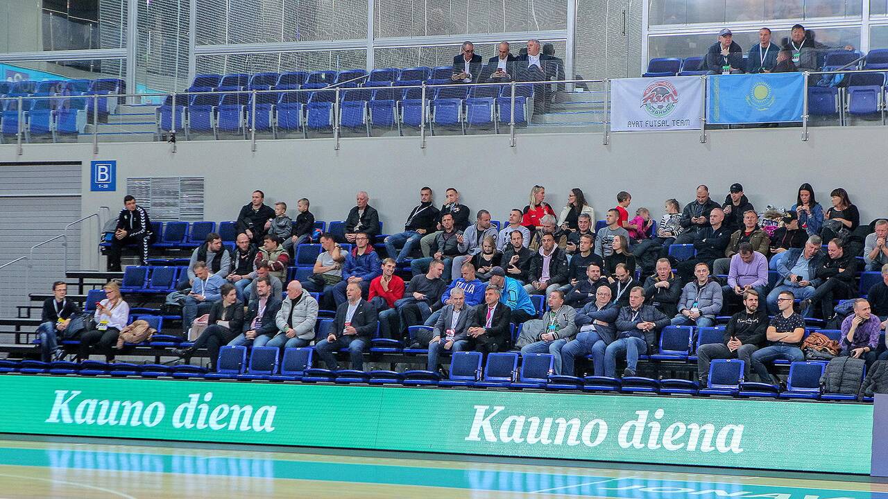 Futsalas: „Vytis“ – „Ajat“ 4:5
