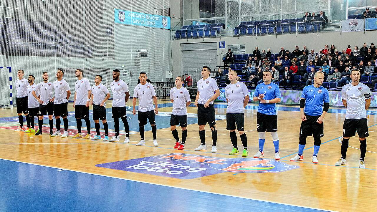 Futsalas: „Vytis“ – „Ajat“ 4:5
