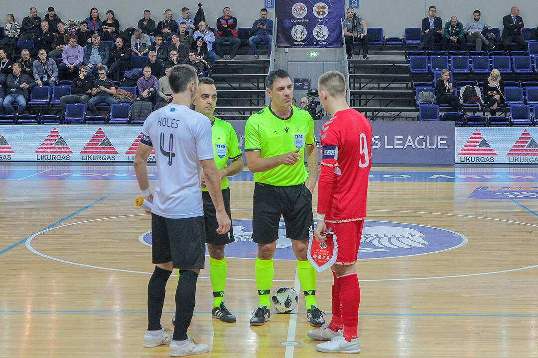 Futsalas: „Vytis“ – „Ajat“ 4:5