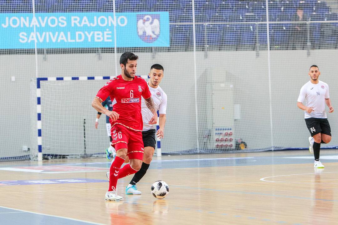 Futsalas: „Vytis“ – „Ajat“ 4:5
