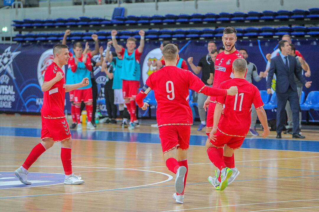 Futsalas: „Vytis“ – „Ajat“ 4:5