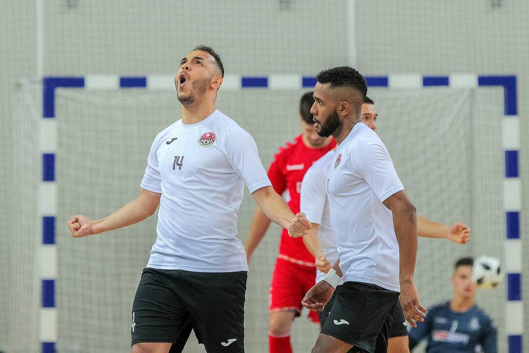 Futsalas: „Vytis“ – „Ajat“ 4:5