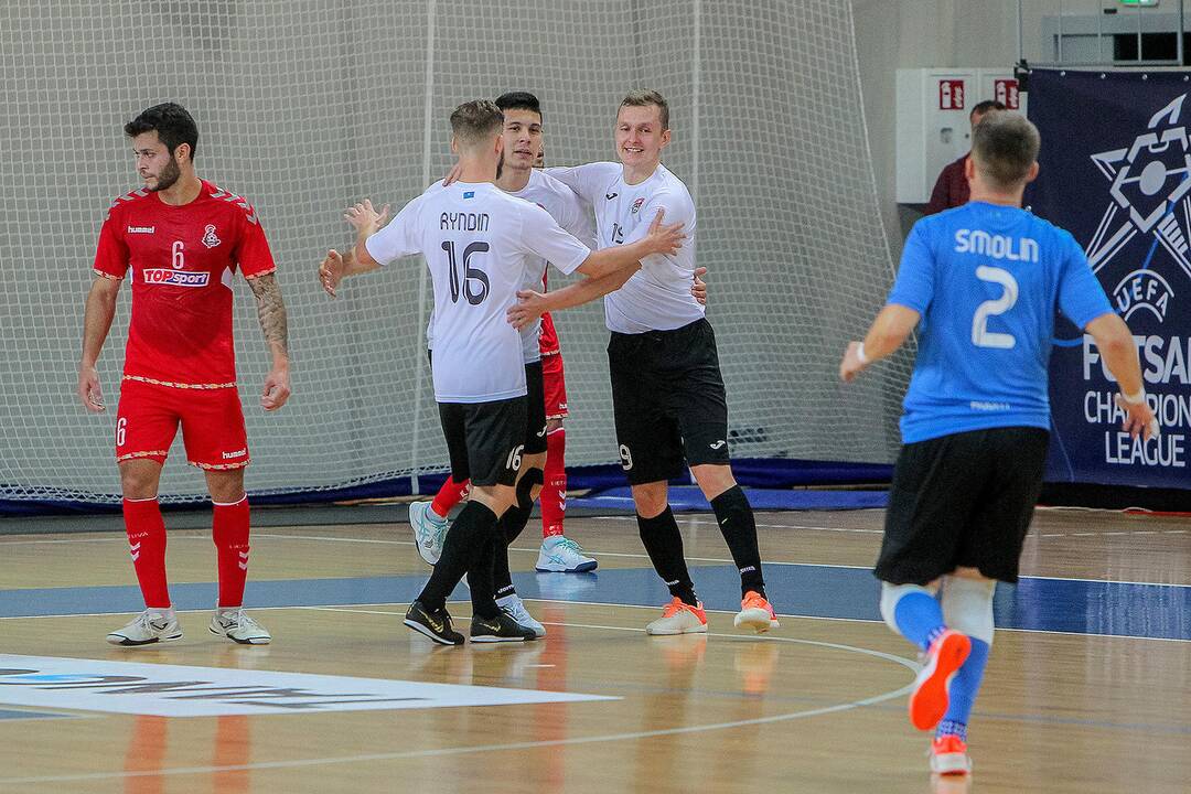Futsalas: „Vytis“ – „Ajat“ 4:5