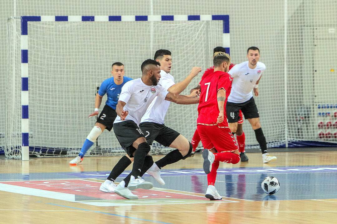 Futsalas: „Vytis“ – „Ajat“ 4:5