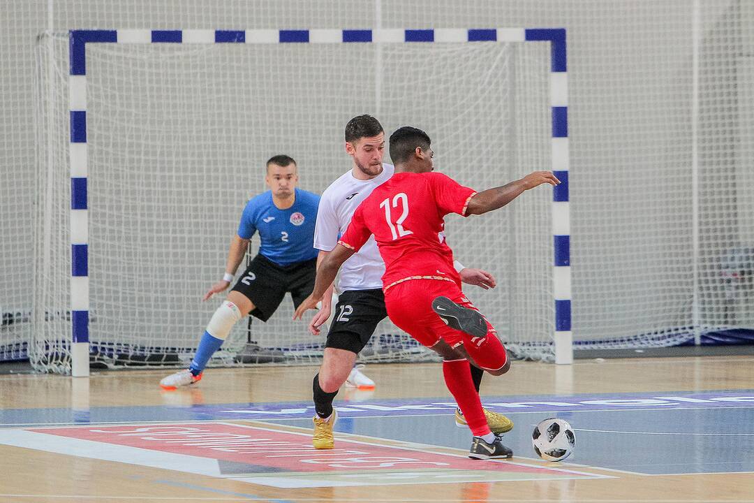 Futsalas: „Vytis“ – „Ajat“ 4:5