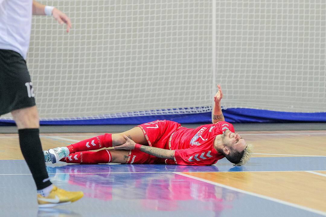 Futsalas: „Vytis“ – „Ajat“ 4:5