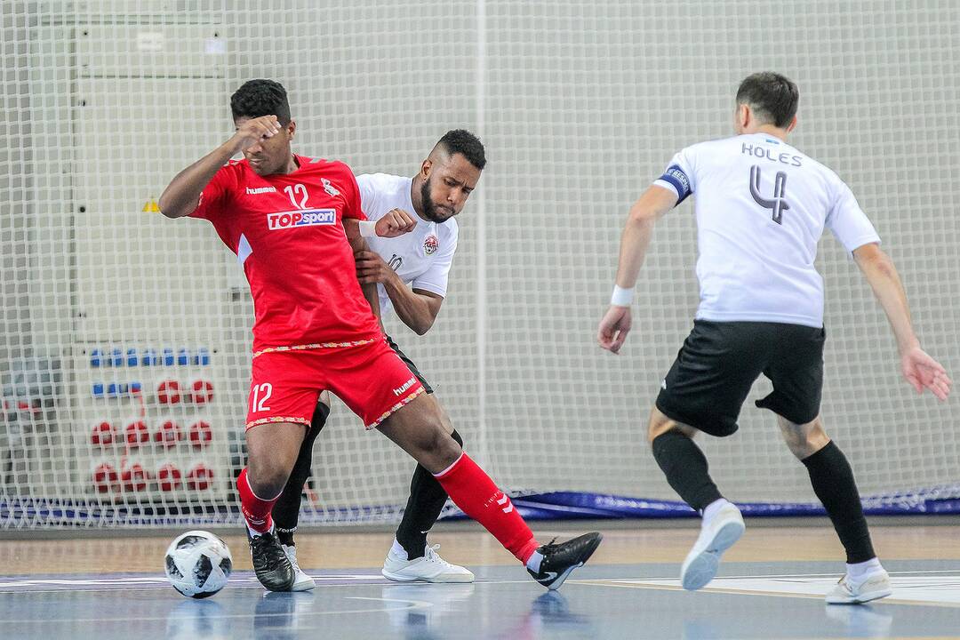 Futsalas: „Vytis“ – „Ajat“ 4:5