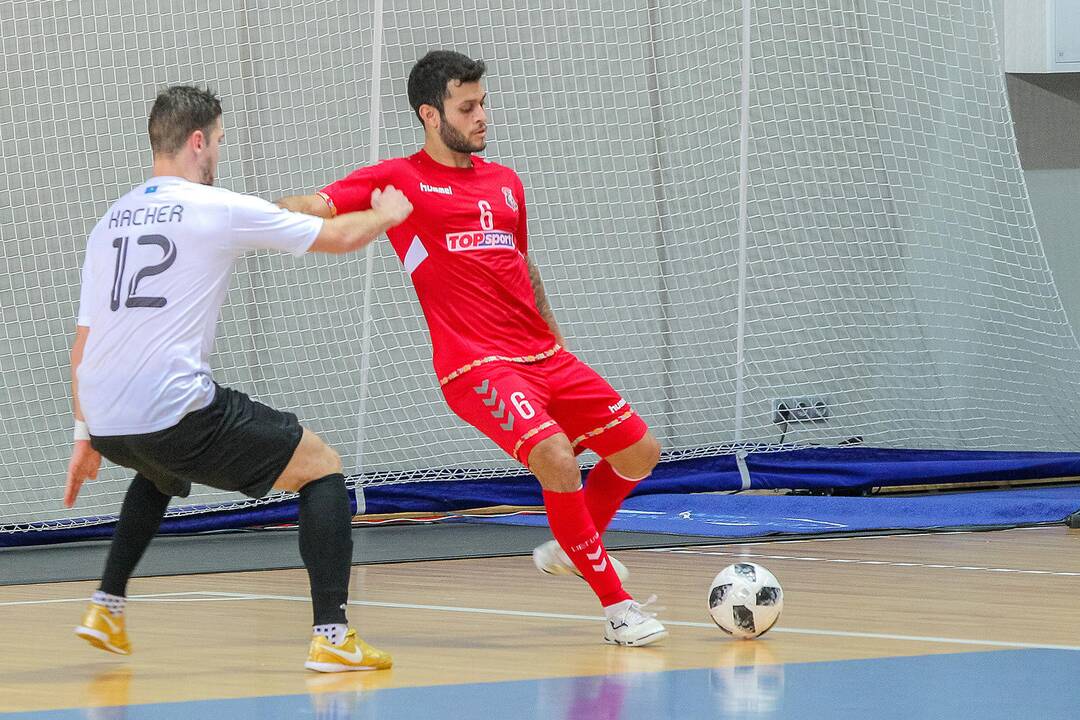 Futsalas: „Vytis“ – „Ajat“ 4:5