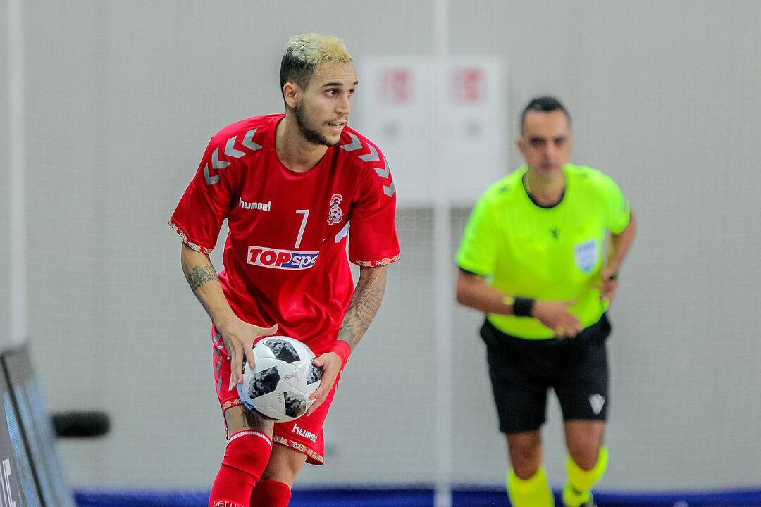 Futsalas: „Vytis“ – „Ajat“ 4:5