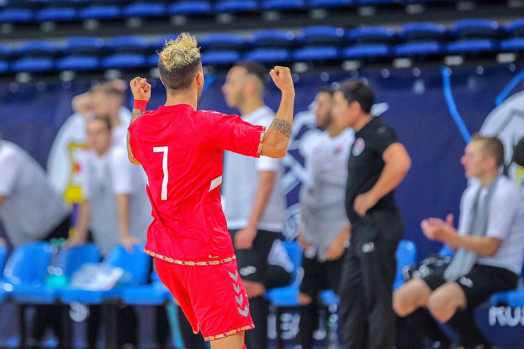 Futsalas: „Vytis“ – „Ajat“ 4:5