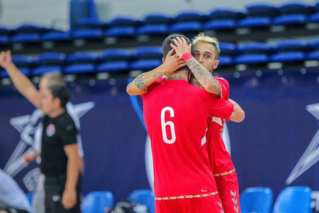Futsalas: „Vytis“ – „Ajat“ 4:5