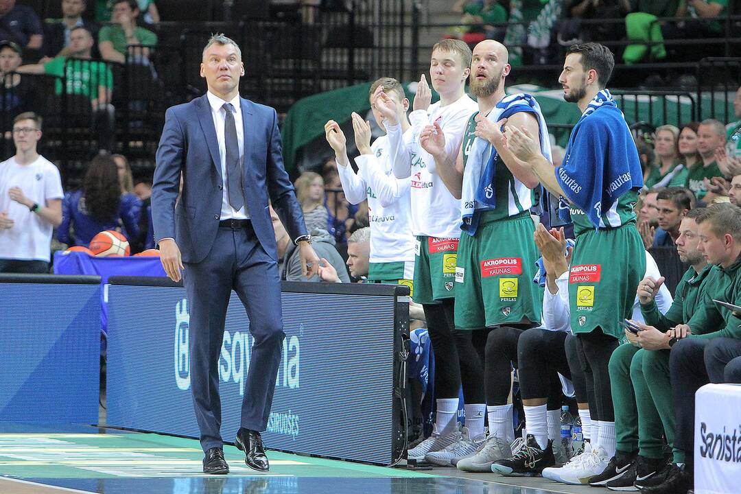 Šaras apie raginimą pasilikti: stengsimės išpildyti norus