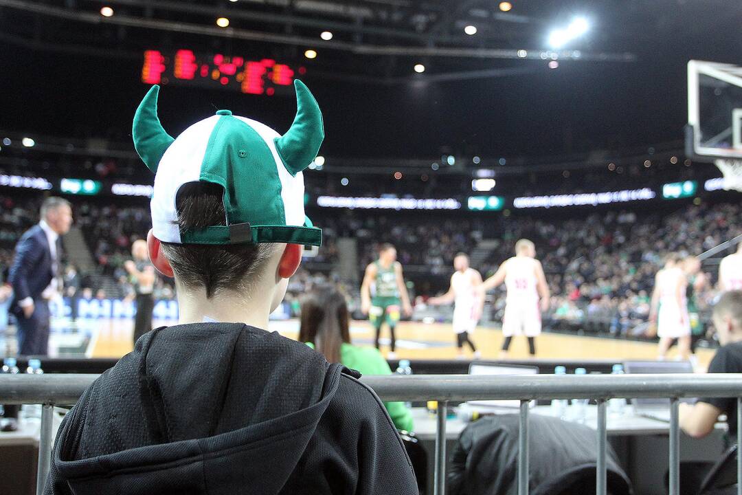 LKL: „Žalgiris“ – „Juventus“ 72:69