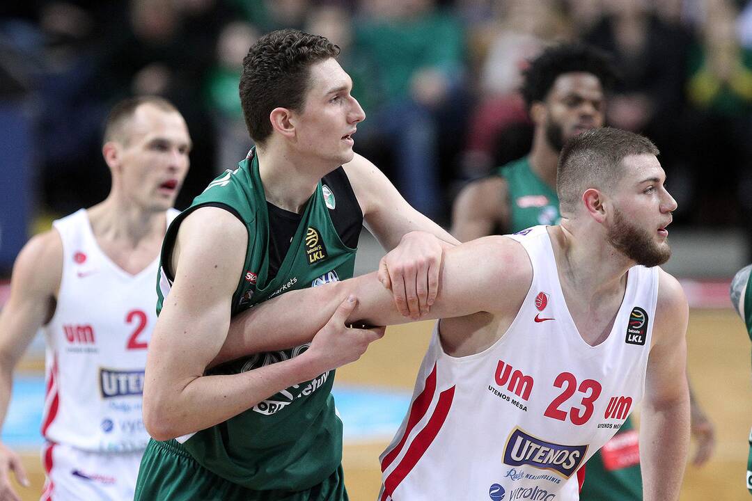 LKL: „Žalgiris“ – „Juventus“ 72:69